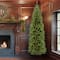 7.5 ft. Unlit Kingswood Fir Pencil Artificial Christmas Tree